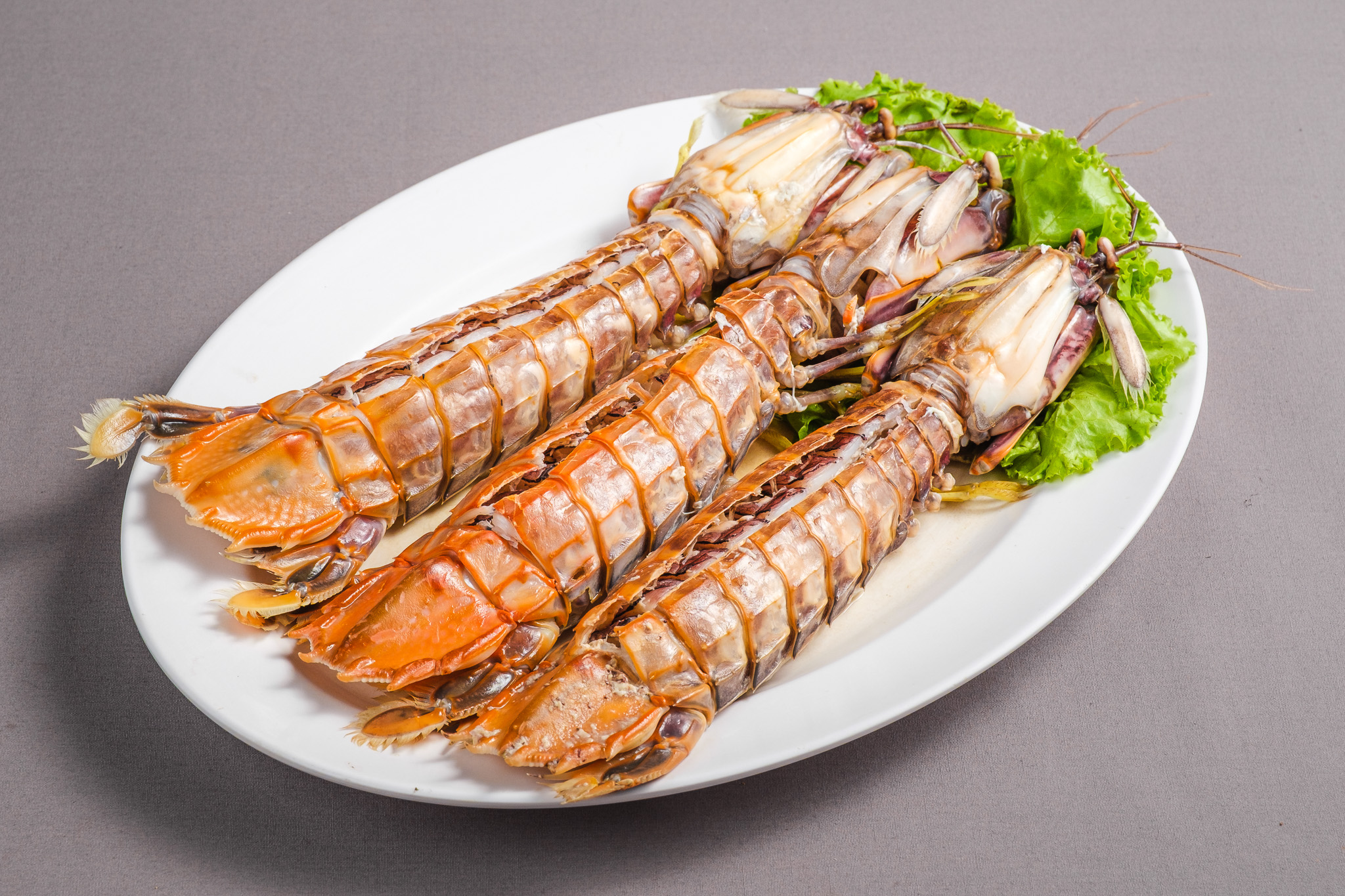 กั้งแก้วนึ่ง