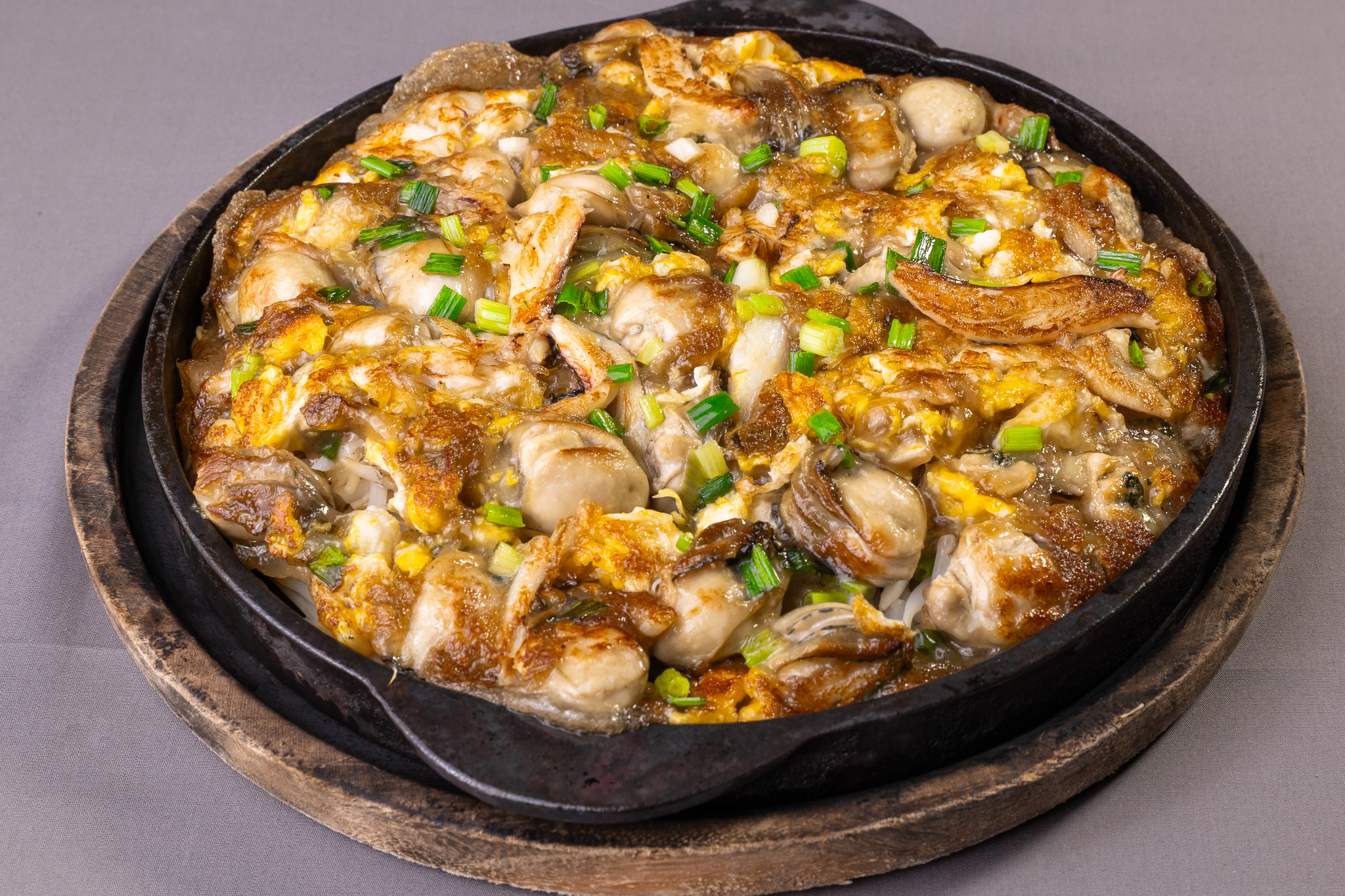 ออส่วนกระทะร้อน