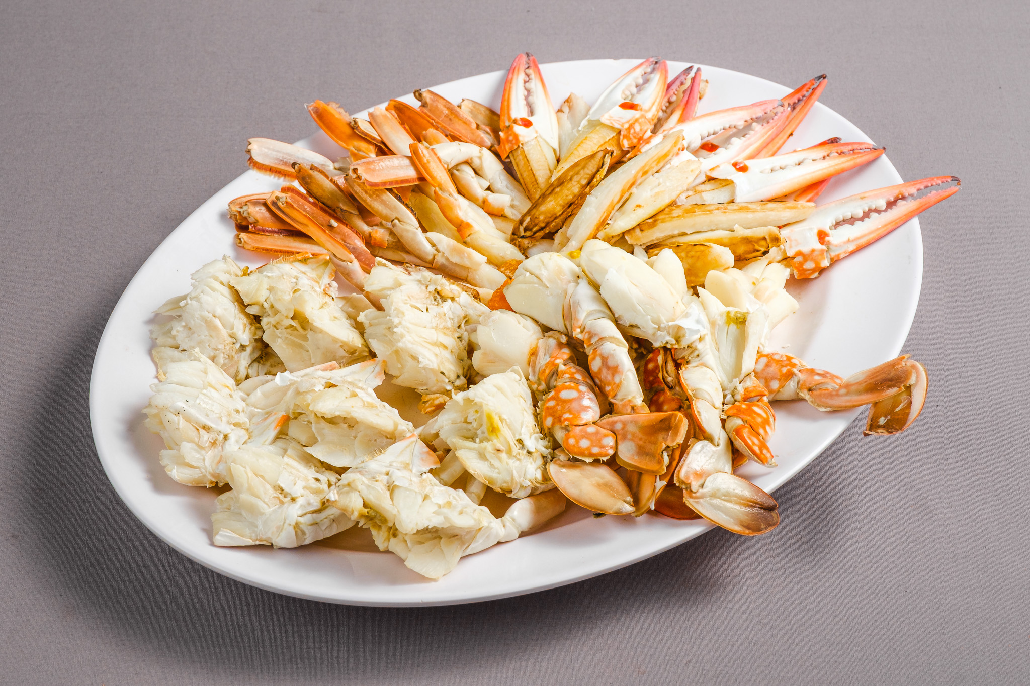 ปูม้าถอดเสื้อ