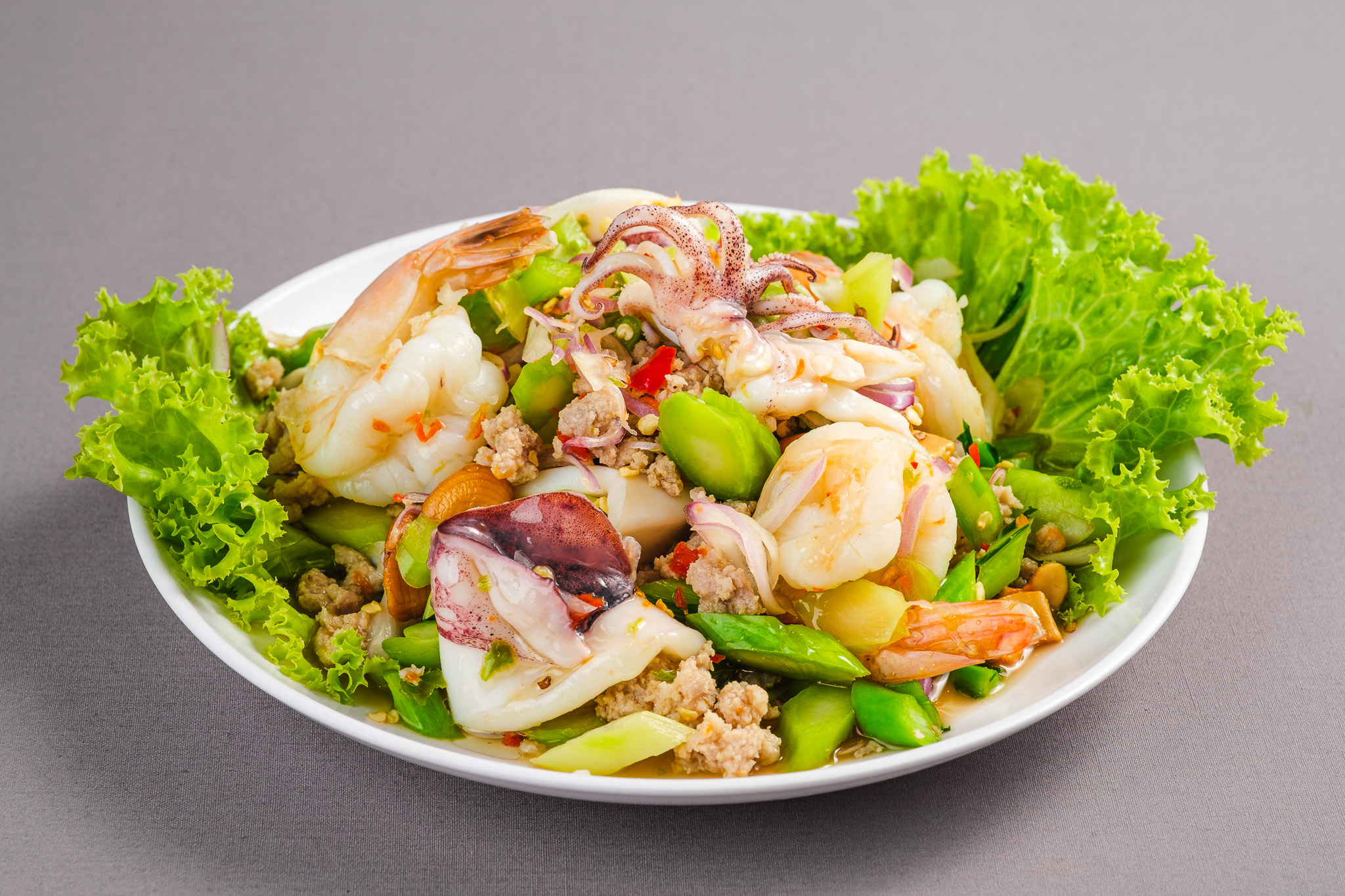 ยำมหาสมุทร